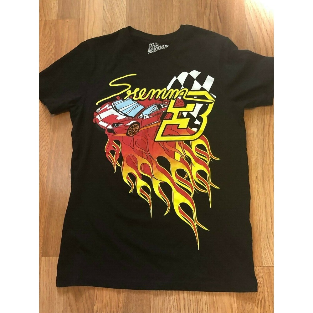 Rae Sremmurd Black Racing Logo Red T Shirt Official #3 Sz XS